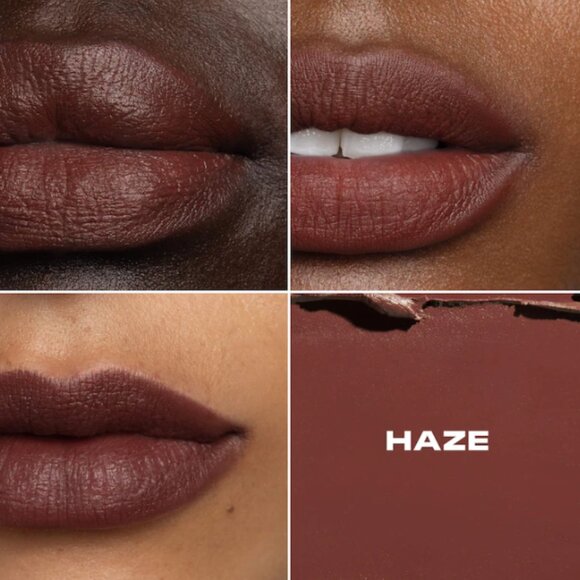 Morphe Lip Filter Hydroplump Soft Matte Lipstick Set | Haze & Velvet | NEW - Picture 5 of 9